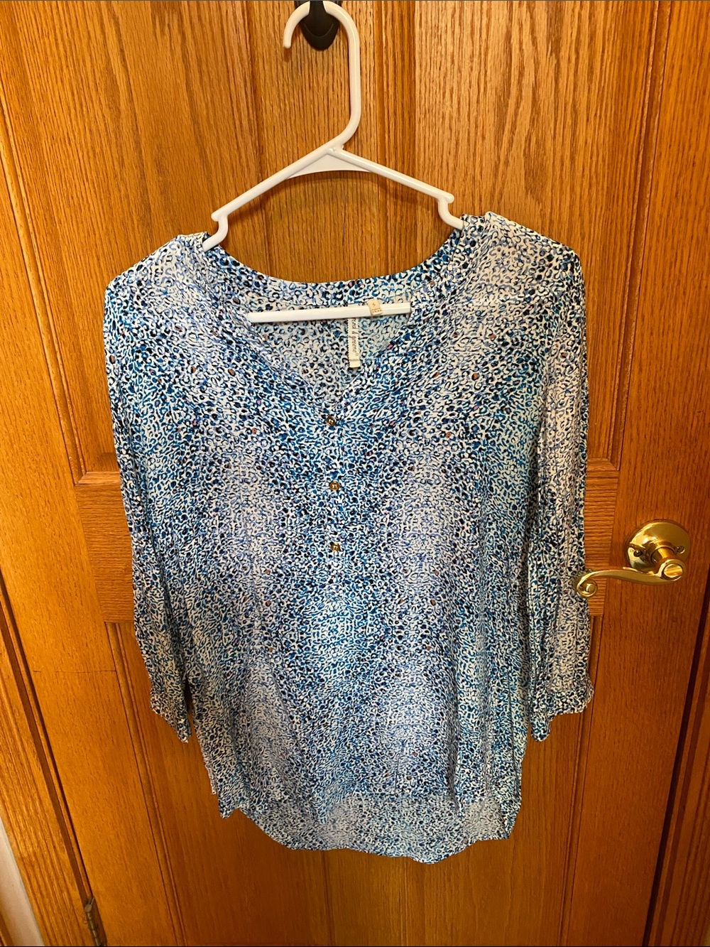 Grand and Greene Blouse
Size Small
NWOT
